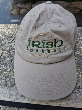 Adidas Irish Football Ursuline Hat Cap Strap Back Mens One Size Climalite